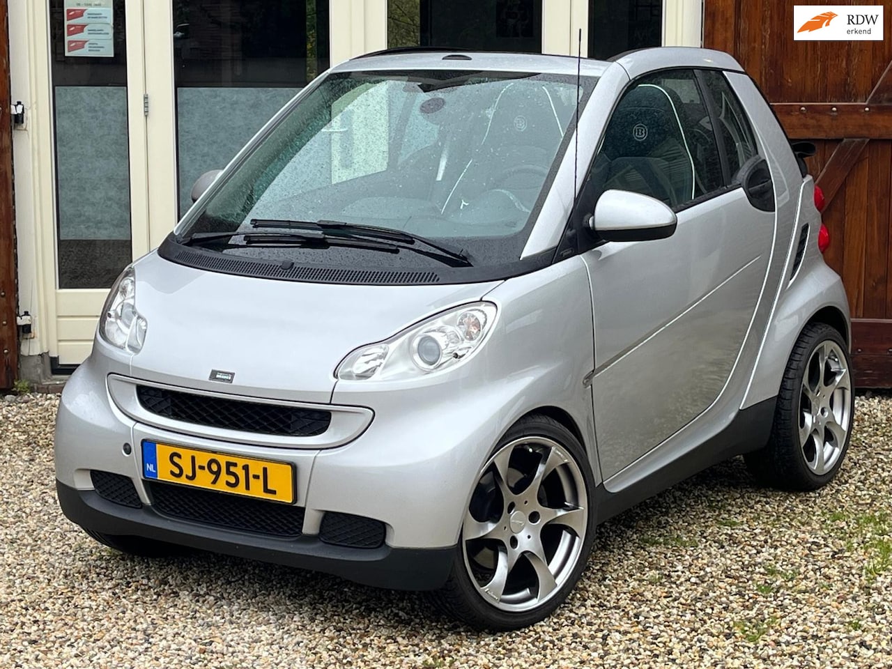 Smart Fortwo cabrio - 1.0 BRABUS 1.0 BRABUS - AutoWereld.nl