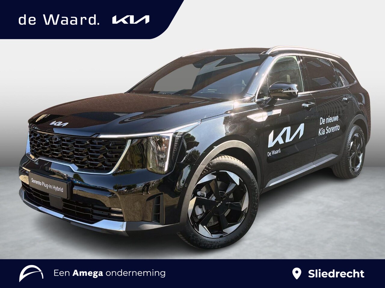 Kia Sorento - 1.6 T-GDi Plug-in Hybrid 4WD ExecutiveLine 7p. | Nappa lederen bekleding | 360°-camera | H - AutoWereld.nl