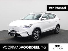 MG ZS - EV Standard Range Luxury 50 kWh | Voorraad voordeel | Op = Op | Panoramadak | Leatherette