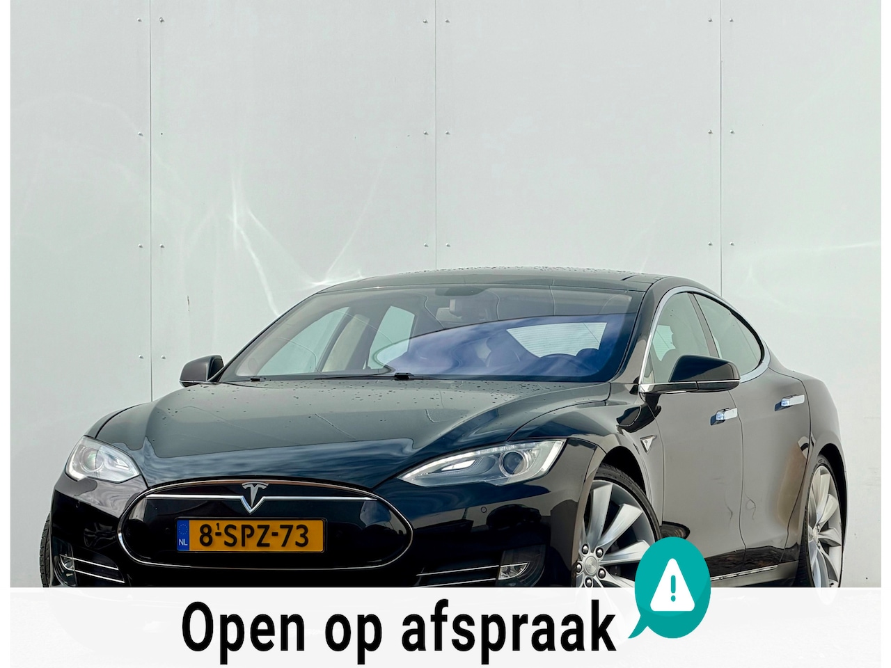 Tesla Model S - 85 Performance | 2013 | Free supercharge | panorama dak | - AutoWereld.nl