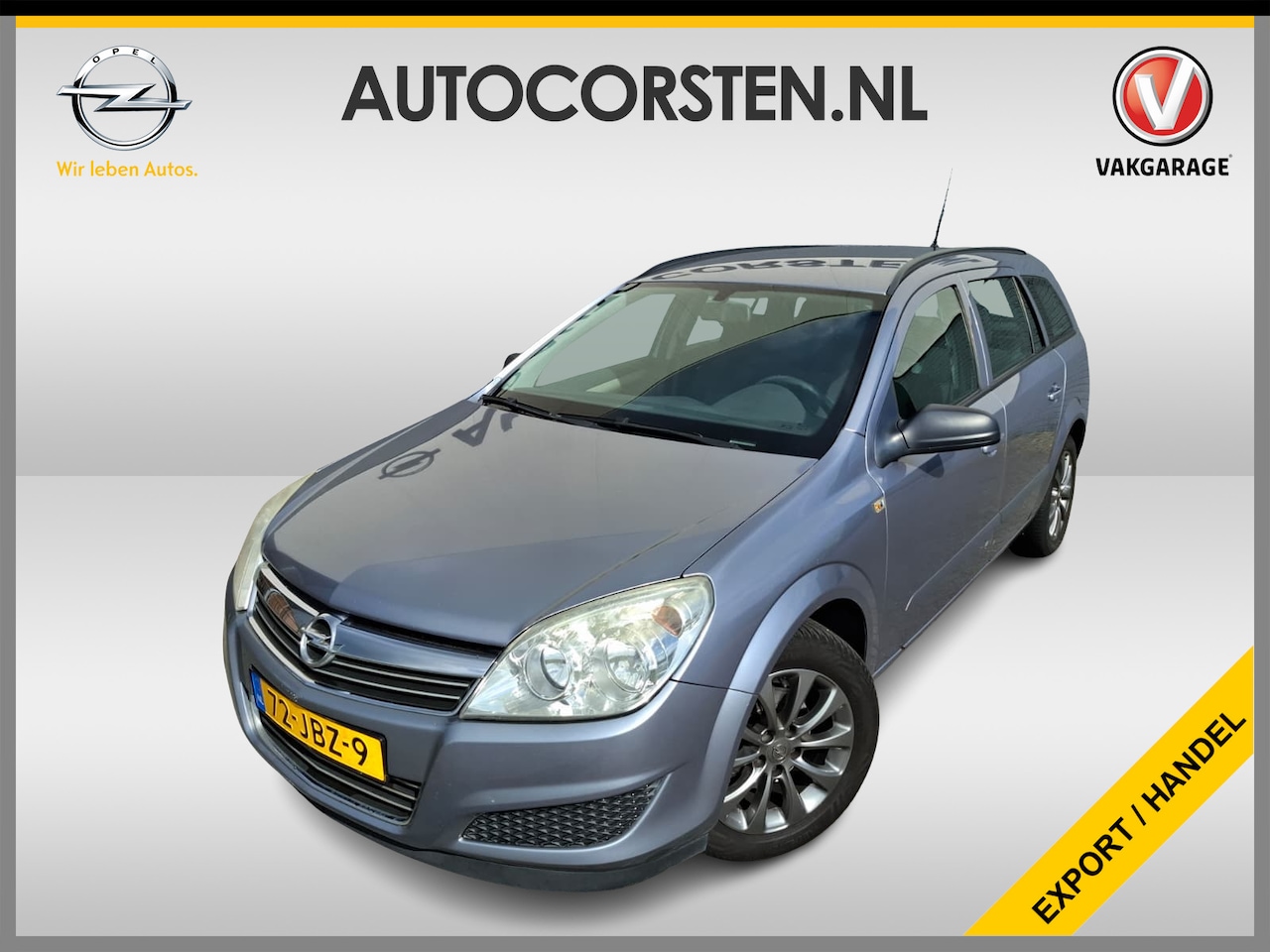 Opel Astra Wagon - 1.6I 116pk Navi Trekhaak Airco CruiseControl Elek.Ramen/Spiegels Parkeersensoren Radio/CD - AutoWereld.nl
