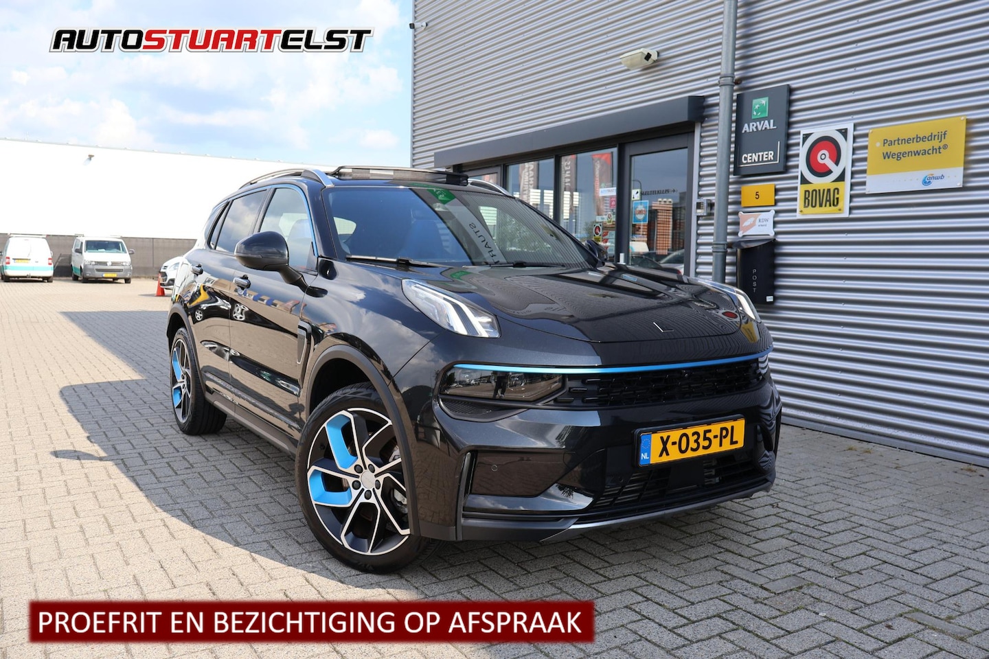 Lynk & Co 01 - Lynk&Co 1.5 1e Eigenaar | NL-Auto | Dealer Onderh | BTW | Modeljaar 24' | Pano | Trekhaak - AutoWereld.nl