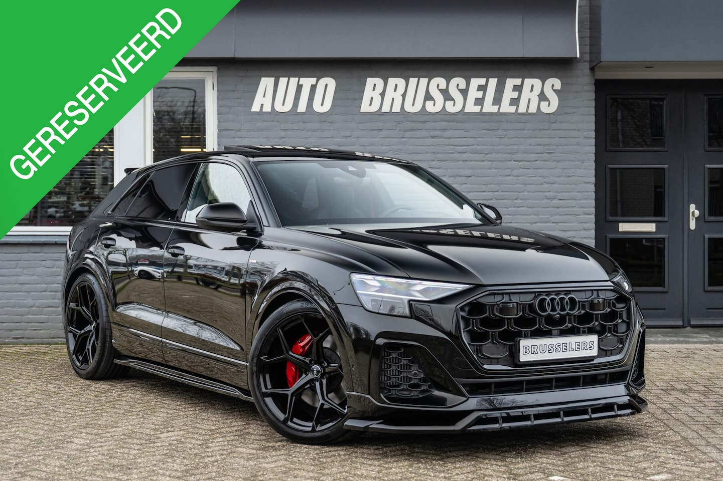 Audi Q8 - 60 TFSI e quattro Pro Line S Competition Nieuw 20 km !! 5j Garantie Mega Vol SQ8 style.... - AutoWereld.nl