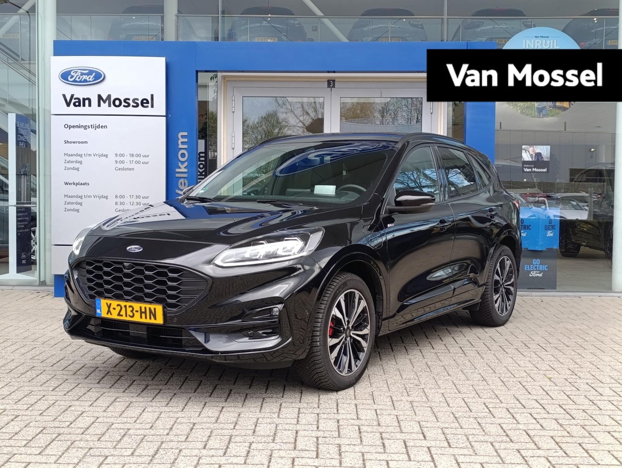 Ford Kuga - 2.5 PHEV ST-Line X | Panodak | AGR-stoelen | Head-up | Adaptive Cruise Control | BLIS | B& - AutoWereld.nl
