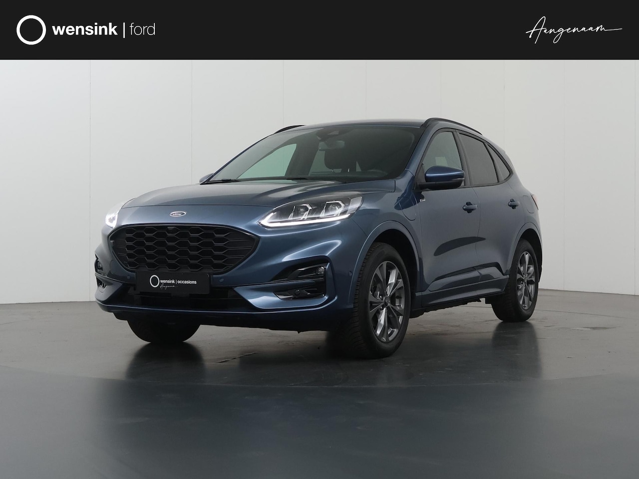 Ford Kuga - 2.5 PHEV ST-Line X | Elek. Trekhaak | Winterpakket | Cruise Control Adaptief | HUD | Parke - AutoWereld.nl