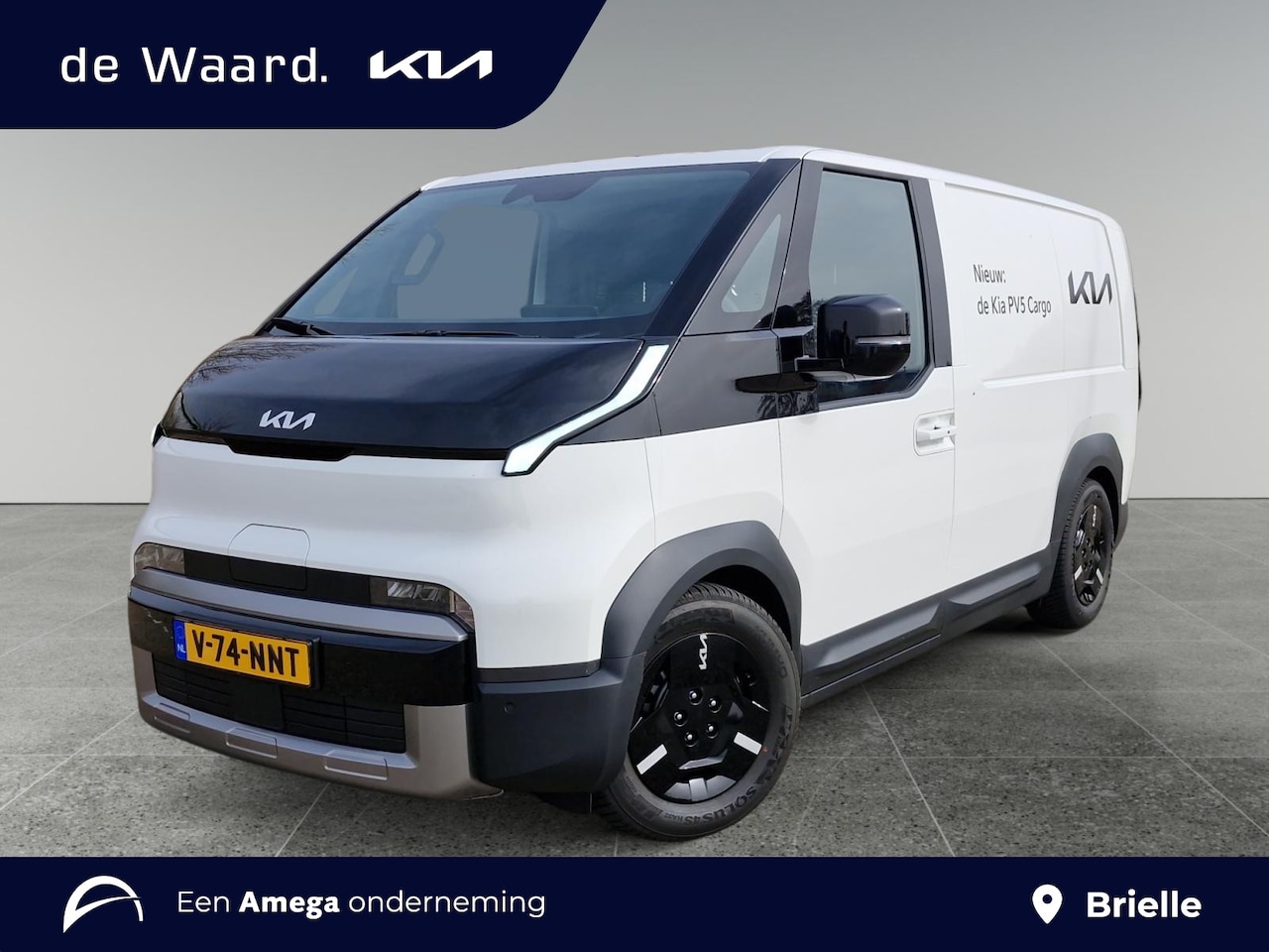 Kia PV5 - L2H1 Plus 71.2kWh 163pk | CRUISE CONTROL | NAVI | CAMERA | CLIMA | - AutoWereld.nl