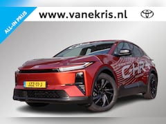 Toyota C-HR - C-HR+ First Edition 77 kWh, Apple Carplay / Android Auto Demo voordeel 2000 Euro