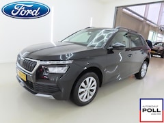 Skoda Kamiq - 1.0 TSI Ambition Touchscreen Apple Carplay Cruise Lichtmetalen velgen Dealeronderhouden