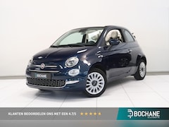 Fiat 500 C - 1.0 Hybrid Cult Cabrio | Airco | Cruise control | AppleCarplay AndroidAuto Navigatie |