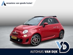 Fiat 500 Abarth - 1.4 T-Jet 595 | Climate Control/16"/Privacy Glass/Sportstoelen met lederen bekleding