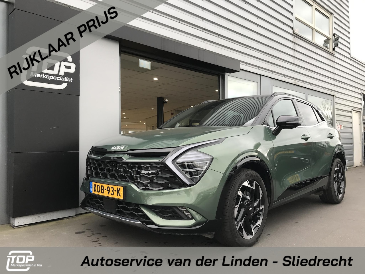 Kia Sportage - 1.6 MHEV GT-PlusLine 7 JAAR GARANTIE - AutoWereld.nl