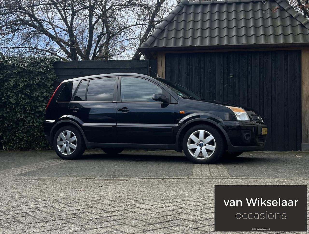 Ford Fusion - 1.6-16V Futura AUTOMAAT 2008 - AIRCO/LEDER - AutoWereld.nl