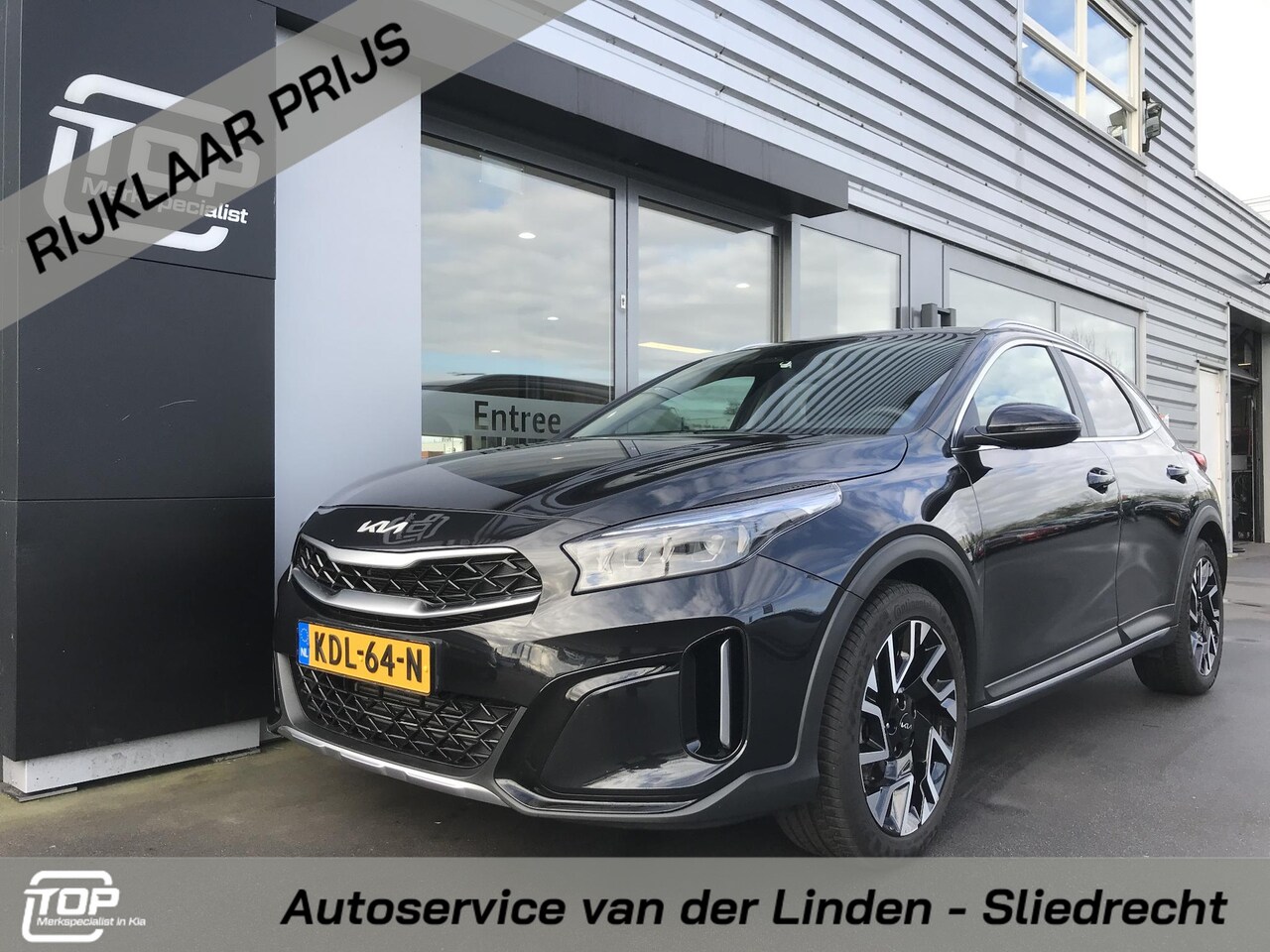 Kia XCeed - 1.5 DynamicLine Automaat 7 JAAR GARANTIE - AutoWereld.nl