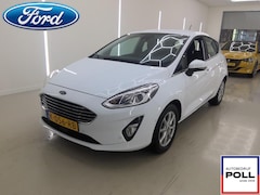Ford Fiesta - 1.0 EcoBoost Titanium Navi Camera Trekhaak Winter Parking Dodehoek Adap Cruise Dealeronder