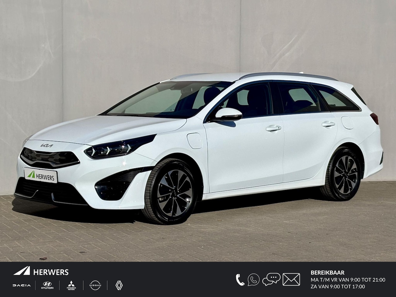 Kia Cee'd Sportswagon - Ceed 1.6 GDI PHEV DynamicLine / Fabrieksgarantie tot 16-05-2029 / Dealer Onderhouden / Afn - AutoWereld.nl