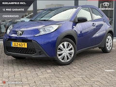 Toyota Aygo X - 1.0 VVT-i MT Play