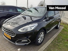 Ford Fiesta - 1.0 EcoBoost Vignale | PANORAMADAK | WINTER PACK | NAVIGATIE | AGATE BLACK |