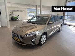 Ford Focus Wagon - 1.0 EcoBoost Titanium Business STOEL - STUUR - VOORRUIT VERWARMING | PARKEERSENSOREN VOOR