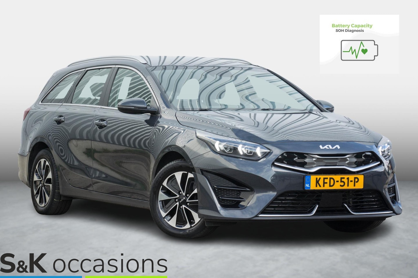 Kia Cee'd Sportswagon - Ceed 1.6 GDI PHEV 100% Dealer Onderhouden - AutoWereld.nl