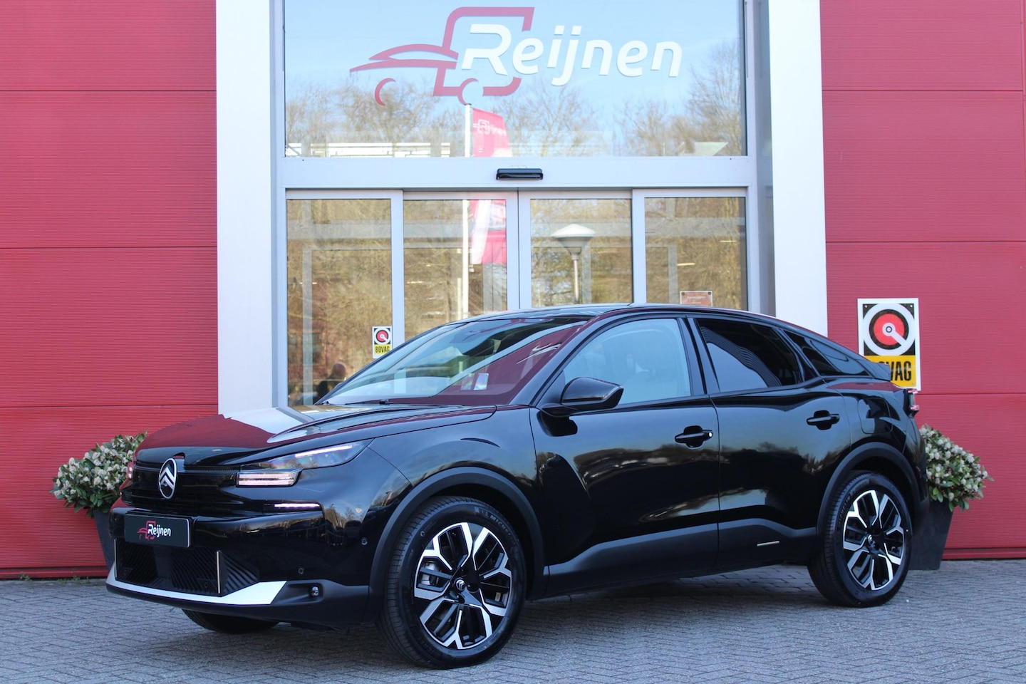 Citroën C4 - C4 1.2 HYbrid 145PK MAX | HEAD UP DISPLAY | CAMERA VOOR + ACHTER | NAVIGATIE | DRAADLOZE T - AutoWereld.nl