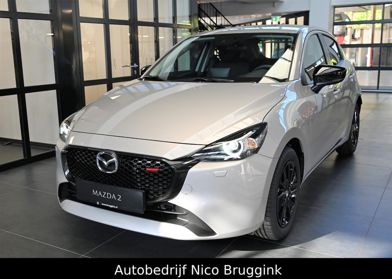 Mazda 2 - SkyActiv-G 90 automaat Homura *BTW* *Dealeronderhouden* *All-in prijs* - AutoWereld.nl