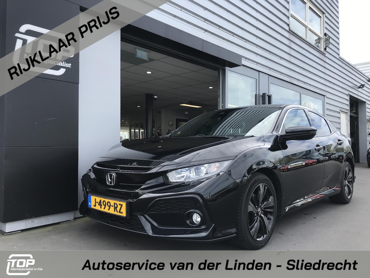 Honda Civic - 1.0 i-VTEC Business Edition Navi Stoelverwarming - AutoWereld.nl