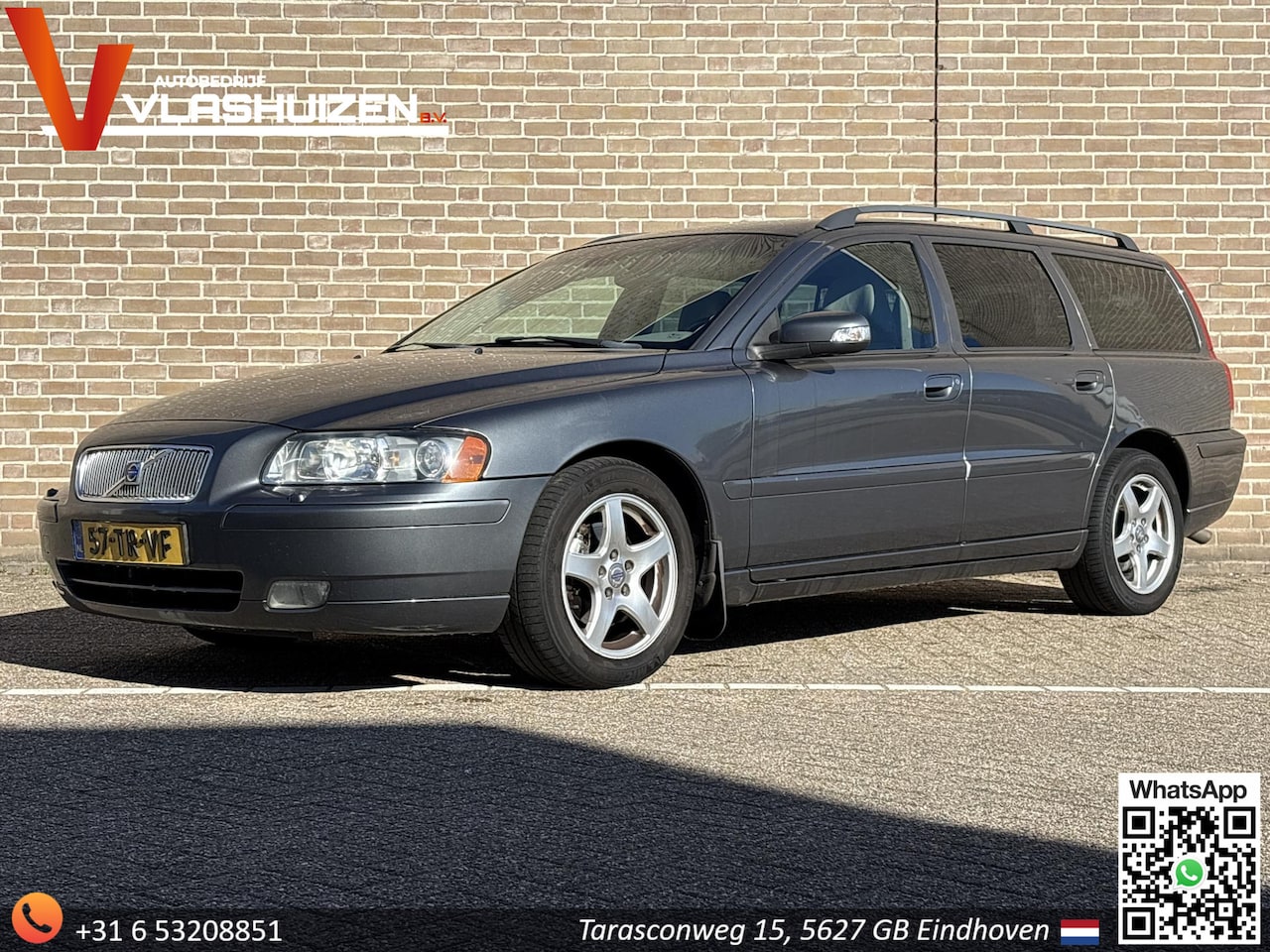 Volvo V70 - 2.4D Edition Classic | Leder | Climate | Cruise | Trekhaak | - AutoWereld.nl