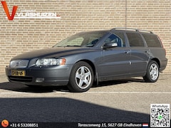 Volvo V70 - 2.4D Edition Classic | Leder | Climate | Cruise | Trekhaak |