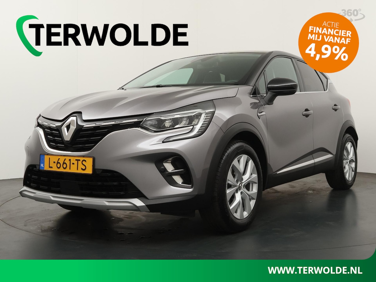 Renault Captur - TCe 140 EDC GPF Intens | AUTOMAAT | Trekhaak | Navigatie | Achteruitrijcamera | Adapt. Cru - AutoWereld.nl