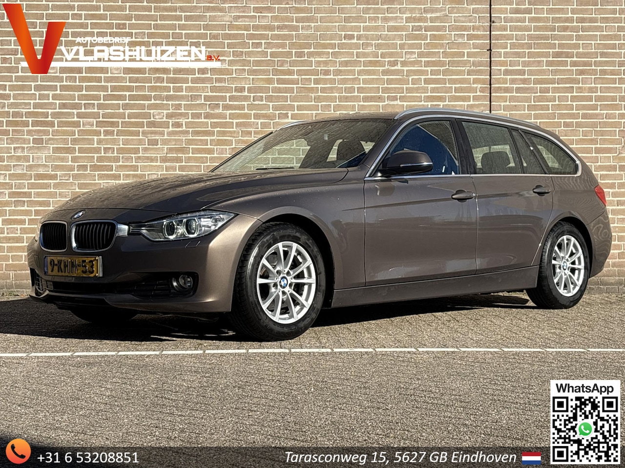 BMW 3-serie Touring - 320d EfficientDynamics Edition Executive Automaat | Climate | Cruise | Navi | PDC | - AutoWereld.nl