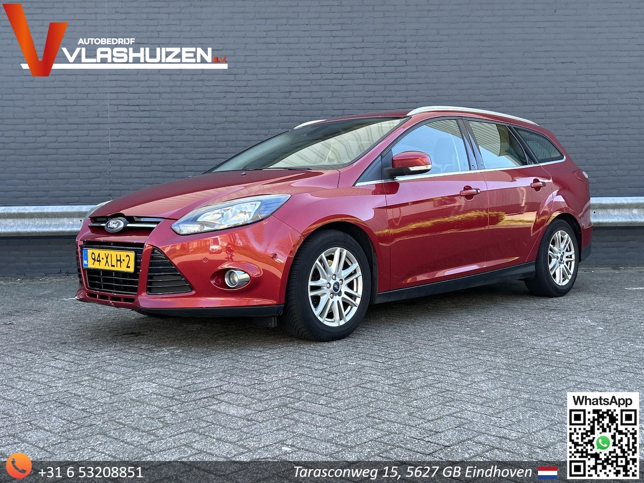 Ford Focus Wagon - 1.6 EcoBoost Lease Titanium | Climate | Cruise | Navi | PDC | Trekhaak | - AutoWereld.nl