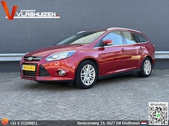 Ford Focus Wagon - 1.6 EcoBoost Lease Titanium | Climate | Cruise | Navi | PDC | Trekhaak |