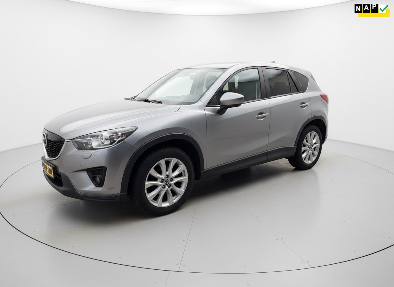 Mazda CX-5 - 2.2D HP GT-M 4WD | Zie foto - AutoWereld.nl