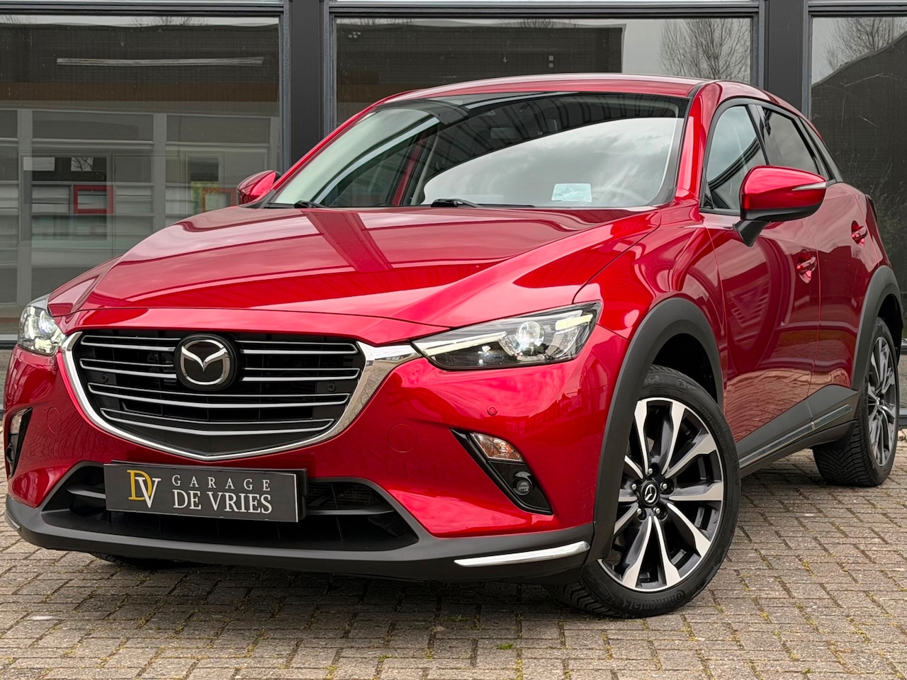 Mazda CX-3 - 2.0 SkyActiv-G 120 GT-M Aut Full Option ACC Bose HUD Garantie - AutoWereld.nl
