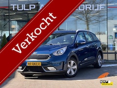 Kia Niro - 1.6 GDi Hybrid DynamicLine 100% onderhouden NAP