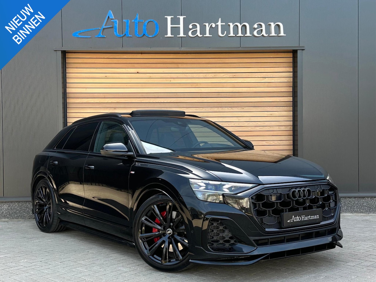Audi Q8 - 60 TFSI e quattro Pro Line S Competition PANO|HEAD-UP|B&O|RS-STOELEN|CARBON|ACC - AutoWereld.nl