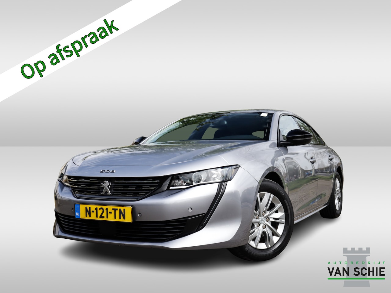 Peugeot 508 - 1.2 PureTech Active Pack Business 2e-Eig & Keurig-Onderh. BOVAG-Garantie. NL-Auto - AutoWereld.nl