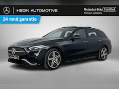 Mercedes-Benz C-klasse Estate - C 300e Automaat AMG Line | Premium Pakket | Nightpakket | Panoramadak | 360° Camera | Stoe
