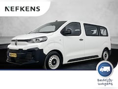 Citroën ë-Jumpy - L2 75kWh | Airco | Parkeerhulp | Cruise Control | Bluetooth| 9 Zitplaatsen