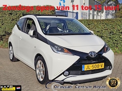 Toyota Aygo - 1.0 VVT-i x-Wave Cabrio-Top Camera Hemelvaartsdag OPEN