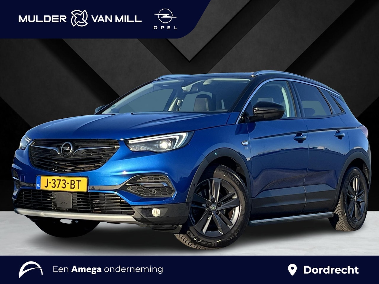 Opel Grandland X - 120 Edition 1.2 Turbo 130pk | SIDESTEPS | AGR-STOEL  | ALL SEASON BANDEN | CAMERA | APPLE - AutoWereld.nl