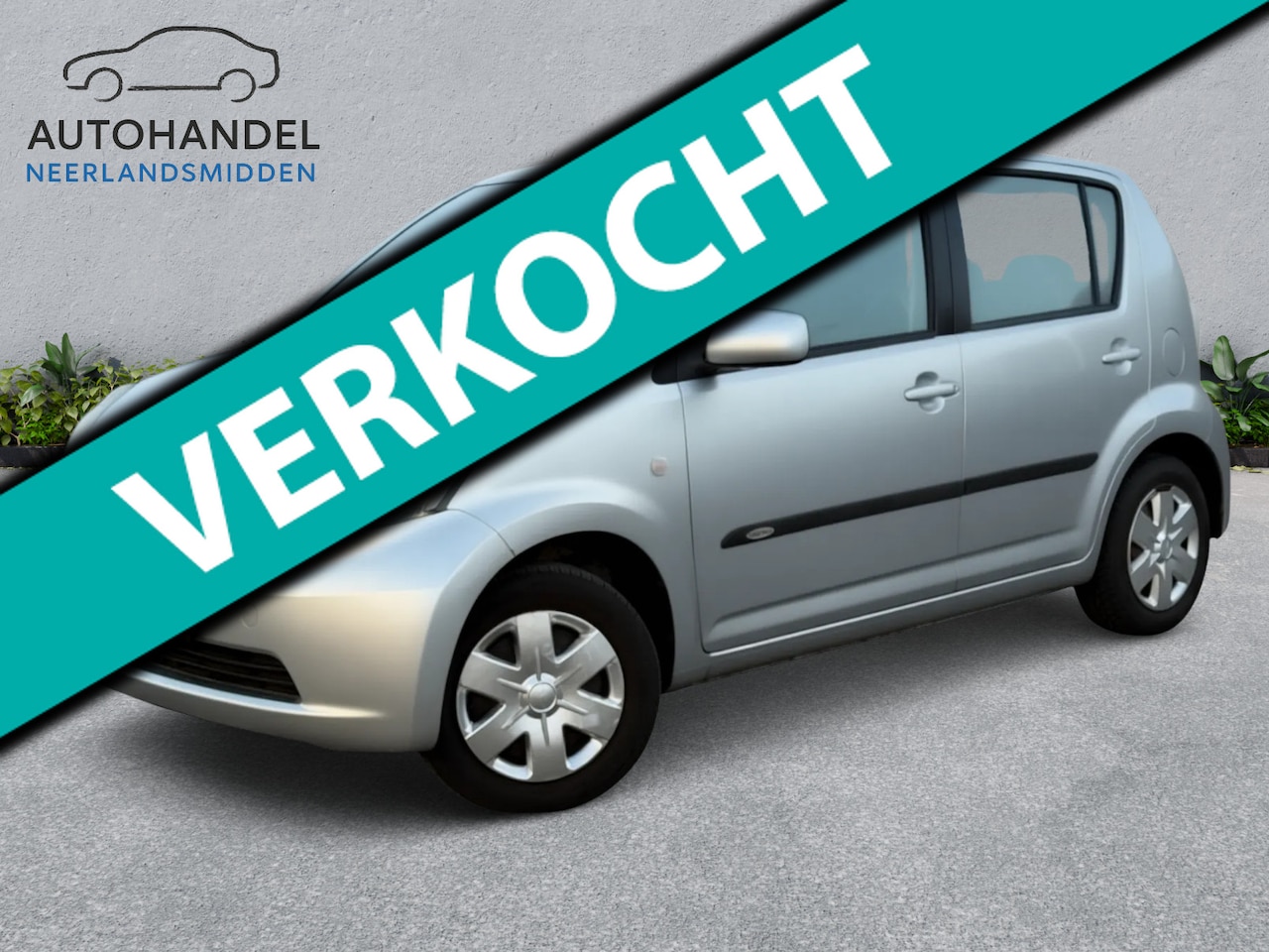 Daihatsu Sirion 2 - 1.3-16V Comfort AIRCO Trekhaak isofix - AutoWereld.nl
