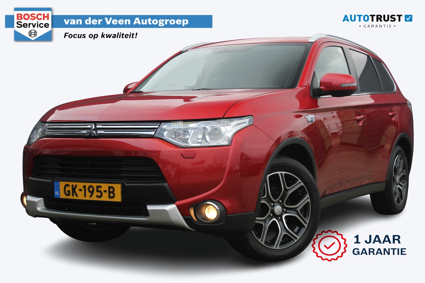 Mitsubishi Outlander - 2.0 PHEV Limited Edition X-Line | Incl. 12 maanden garantie | Trekhaak | Verwarmde voorsto - AutoWereld.nl