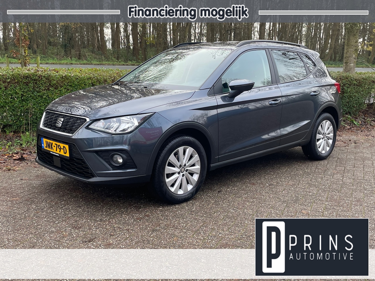 SEAT Arona - 1.0 TSI|Style|VirtualCockpit|Clima|Stoelverw|Carplay|110PK|Navi - AutoWereld.nl