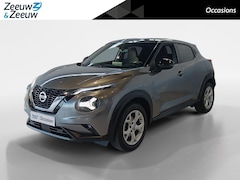 Nissan Juke - 1.0 DIG-T N-Connecta *Navi via Carplay*Camera*Climate Control*Trekhaak*Keyless Entry*LM.Ve
