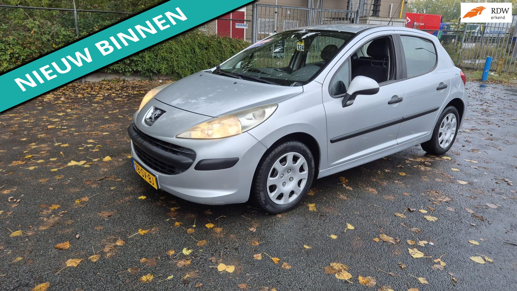 Peugeot 207 - 1.4-16V XR LEUKE AUTO RIJDT EN SCHAKELT GOED - AutoWereld.nl
