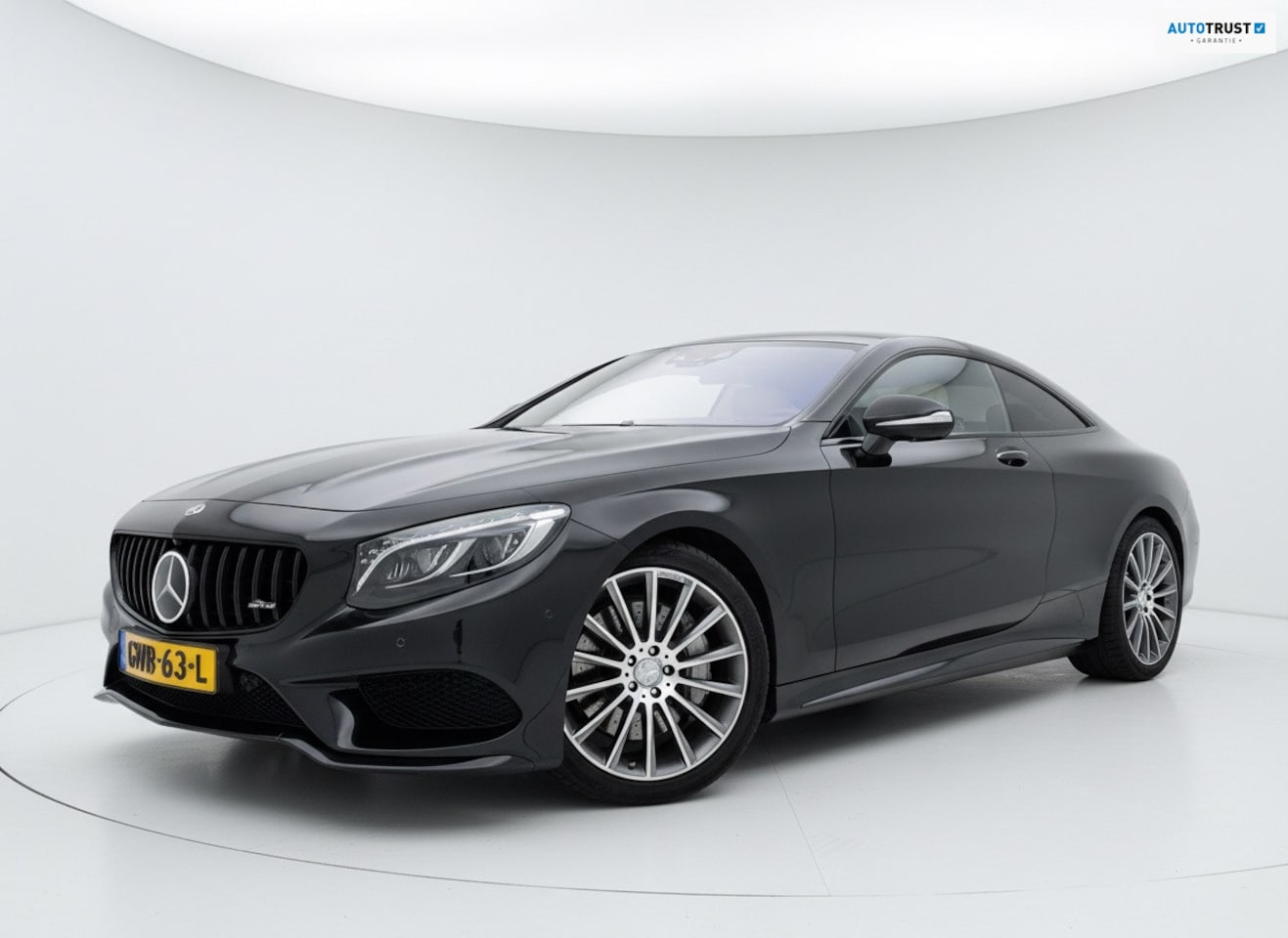 Mercedes-Benz S-klasse Coupé - S 500 4Matic Coupe AMG Designo - AutoWereld.nl