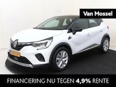Renault Captur - 1.3 TCe 130 Zen | Trekhaak | Navigatie | Parkeersensoren