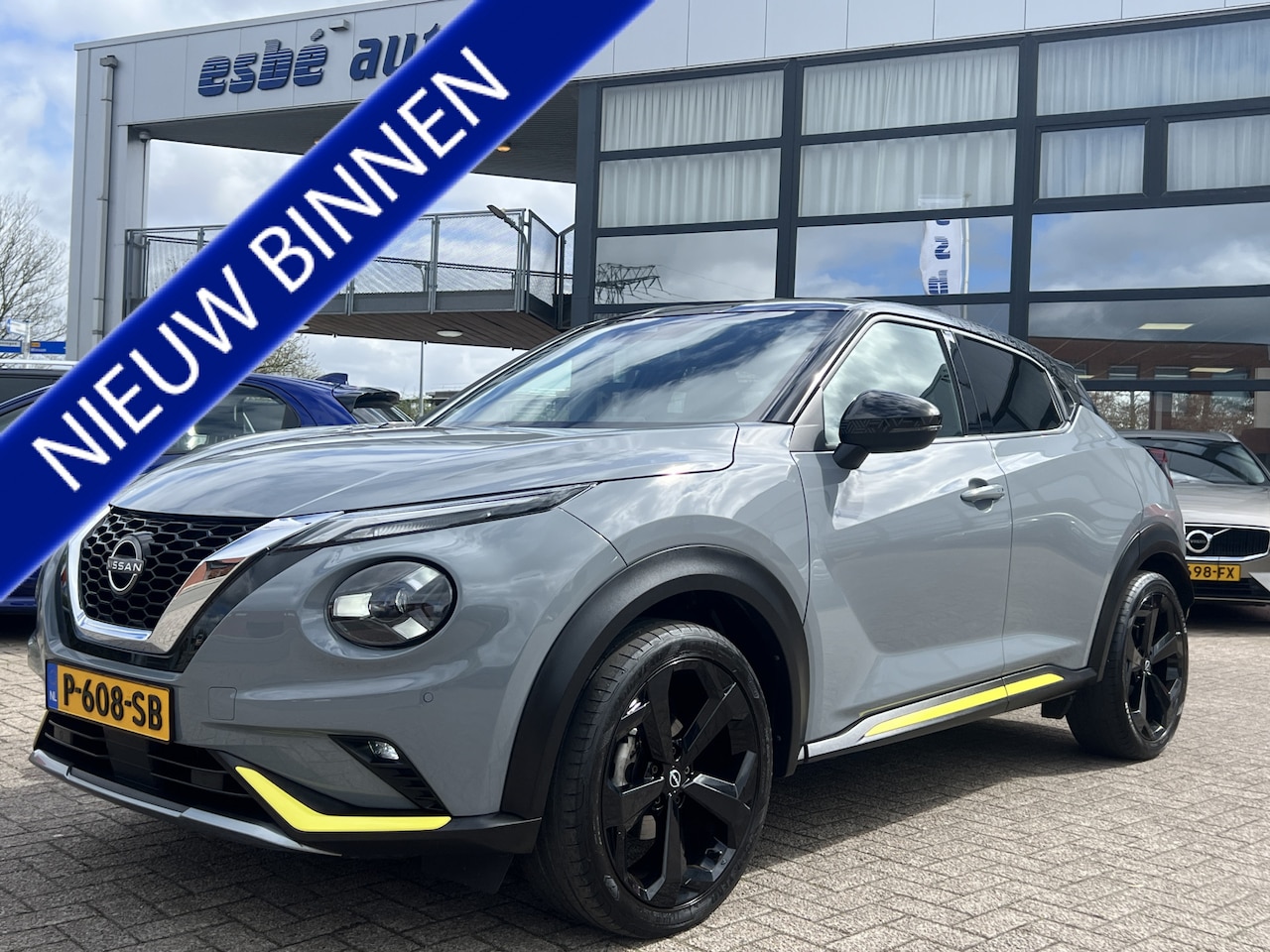 Nissan Juke - 1.0 DIG-T Kiiro Navigatie Trekhaak Camera Carplay Led Koplampen19 Inch Parkeersensoren Spo - AutoWereld.nl
