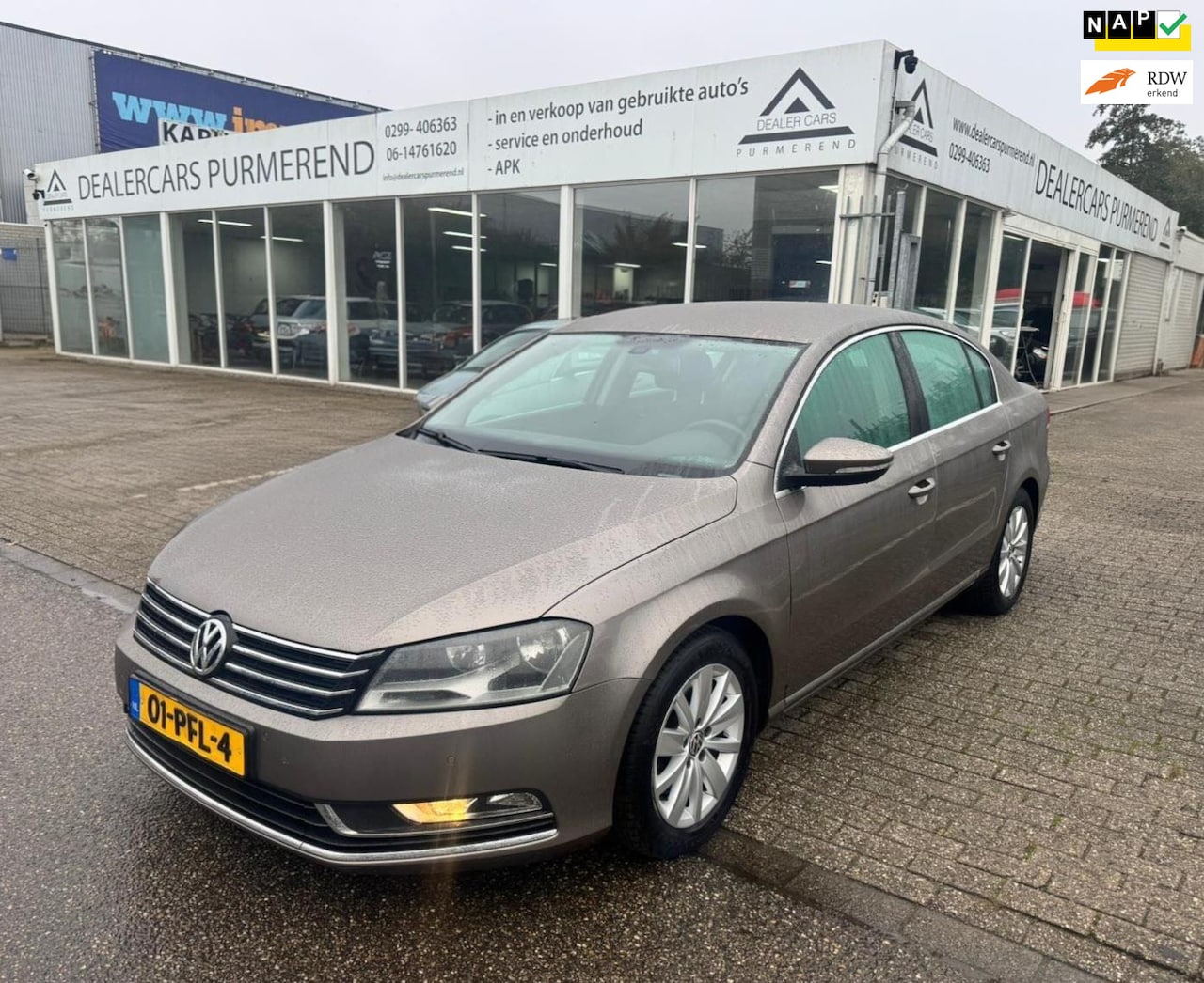 Volkswagen Passat - 1.8 TSI Comfortline 1.8 TSI Comfortline - AutoWereld.nl